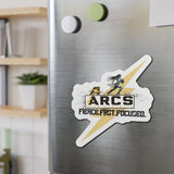 ARCS Flag Football Kiss-Cut Car Magnets