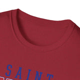 St. Ambrose Unisex Tri-Blend Crew Tee