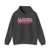 Manta Soccer Mom Distressed Unisex Premium Pullover Hoodie