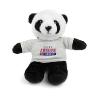 St. Ambrose Stuffed Animals with Tee