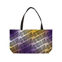 NORO on Repeat Weekender Tote Bag