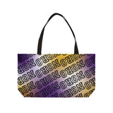NORO on Repeat Weekender Tote Bag