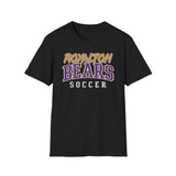 ROYALTON Bears Soccer Unisex Softstyle T-Shirt