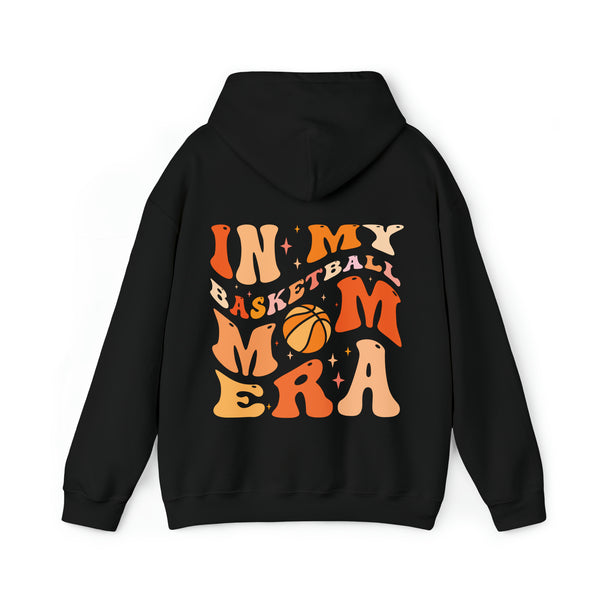 Basketball Mom Era Orange Unisex Heavy Blend™ Hooded Sweatshirt