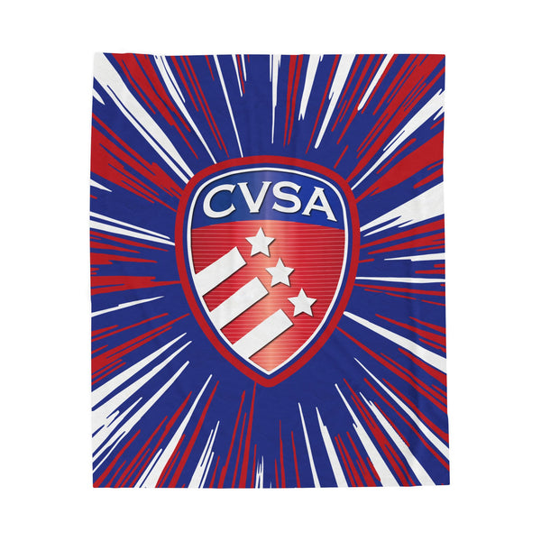 CVSA Blanket Velveteen Plush Blanket