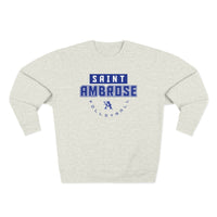 St. Ambrose Volleyball Unisex Premium Crewneck Sweatshirt