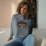 Jaguars Volleyball Crop Hoodie