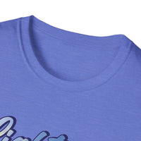 Lightning Fastpitch Unisex Tri-Blend Crew Tee