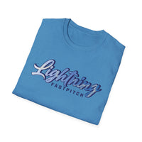 Lightning Fastpitch Unisex Tri-Blend Crew Tee