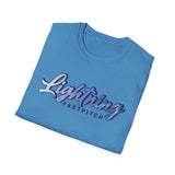 Lightning Fastpitch Unisex Tri-Blend Crew Tee