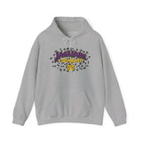 Jaguars Volleyball Unisex Heavy Blend™ Hooded Sweatshirt