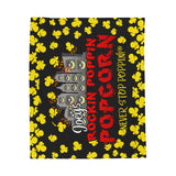 Joey's Popcorn Blanket Velveteen Plush Blanket