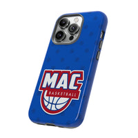 Mac Basketball Tough Cases - Blue