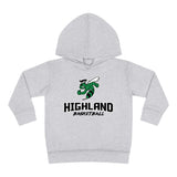 Toddlers Highland Basketball Hoodie