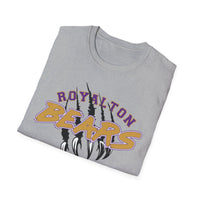 North Royalton Bear Scratch Unisex Softstyle T-Shirt