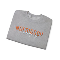 Normandy Script Unisex Heavy Blend™ Crewneck Sweatshirt