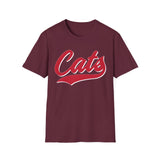 Cats Basketball  Unisex Softstyle T-Shirt