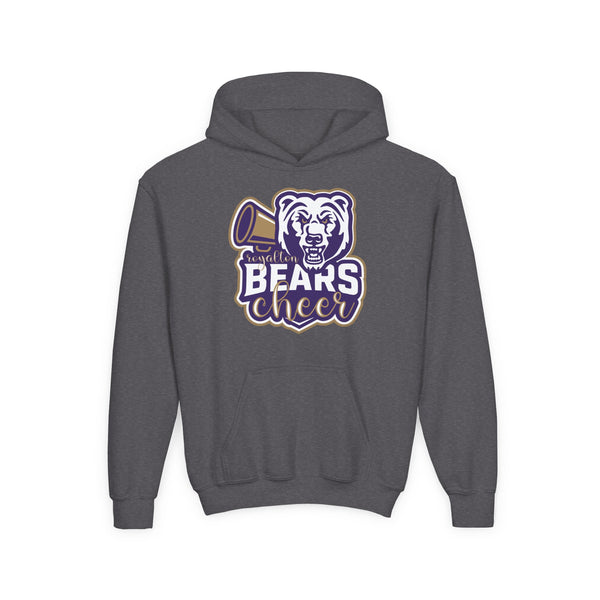 *YOUTH* NR Cheer Heavy Blend Hooded Sweatshirt