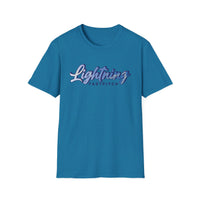 Lightning Fastpitch Unisex Tri-Blend Crew Tee