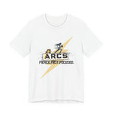 Arcs Flag Football Unisex Jersey Short Sleeve Tee