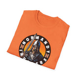 Normandy Invaders Unisex Tri-Blend Crew Tee