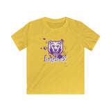 *YOUTH* Bears Splash Baseball TShirt