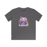 *YOUTH* Bears Splash Baseball TShirt