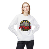 Joey's Popcorn Unisex Midweight Softstyle Fleece Crewneck Sweatshirt