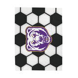 Royalton Soccer Velveteen Plush Blanket