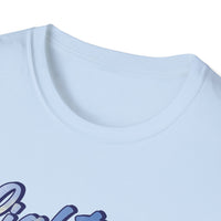 Lightning Fastpitch Unisex Tri-Blend Crew Tee