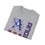 St. Ambrose Angels Basketball Unisex Tri-Blend Crew Tee