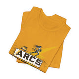 Arcs Flag Football Unisex Jersey Short Sleeve Tee