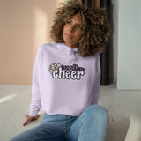 Royalton Cheer Crop Hoodie