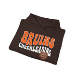 Groovy Bruins Cheer Unisex Heavy Blend™ Hooded Sweatshirt