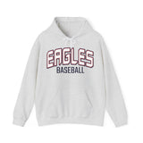 Eagles Baseball Unisex Hoodie (more colors)