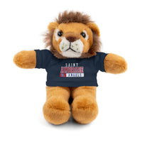 St. Ambrose Stuffed Animals with Tee