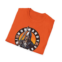 Normandy Invaders Unisex Tri-Blend Crew Tee