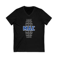 Mac V-neck Wildcats Unisex Jersey Short Sleeve