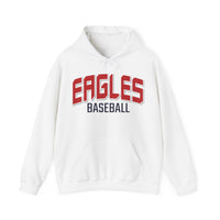 Eagles Baseball Unisex Hoodie (more colors)