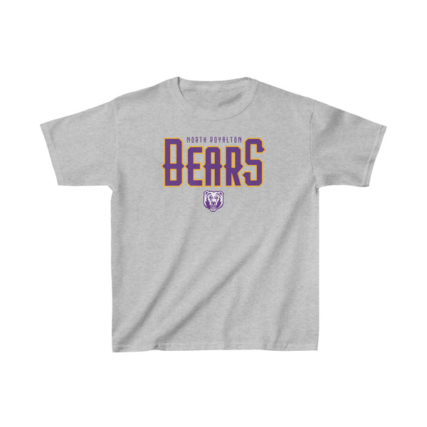Bears Baseball *Youth* -Tee - Unisex Short Sleeve