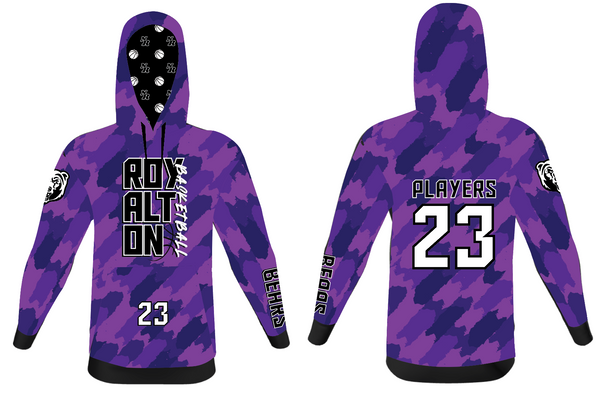 North Royalton Basketball Hoodie Purple 25/26