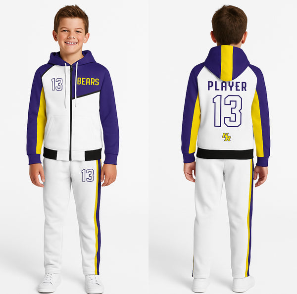 Boys 2025-26 North Royalton Basketball Tracksuit