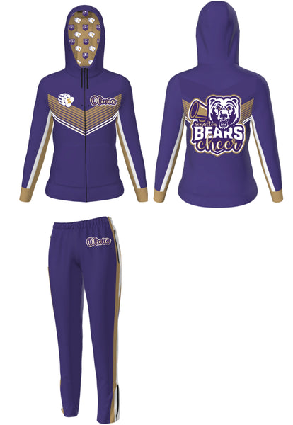 North Royalton Cheer Jacket only