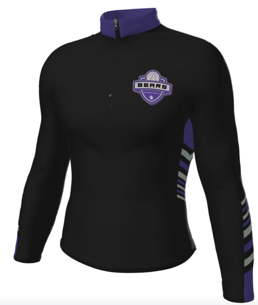 2025/26 North Royalton Basketball 1/4 zip black