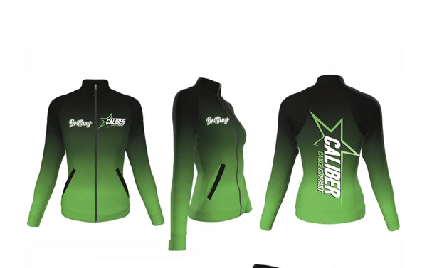 Caliber Dance Warm Up jacket