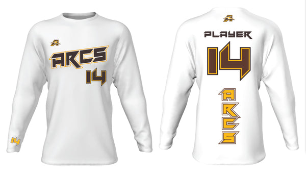 Arcs girls basketball shooting shirt 2025