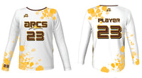 Boys Arcs Basketball warm up 2025