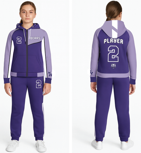 Girls North Royalton Track Jacket Basketball 2025/26