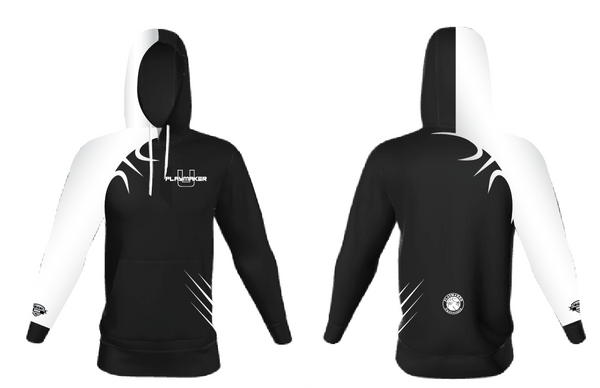 PLAYMAKER Sublimated White/Black Hoodie