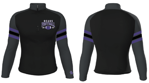 North Royalton football 1/4 zip